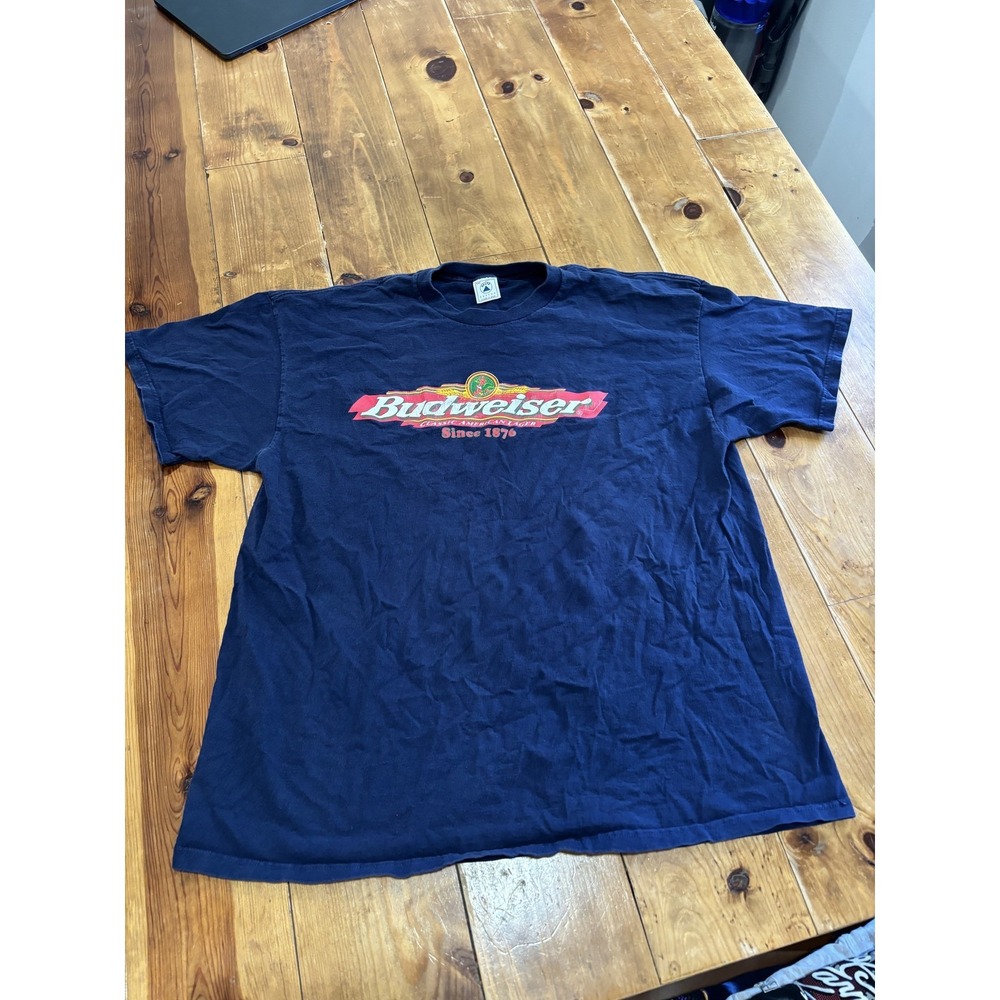 Vintage 1998 Budweiser Chameleon "This Bud's For You" T-Shirt Men's XXL DELTA